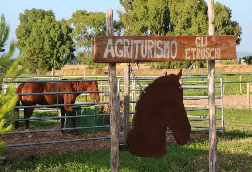 ホテル Agriturismo Gli Etruschi