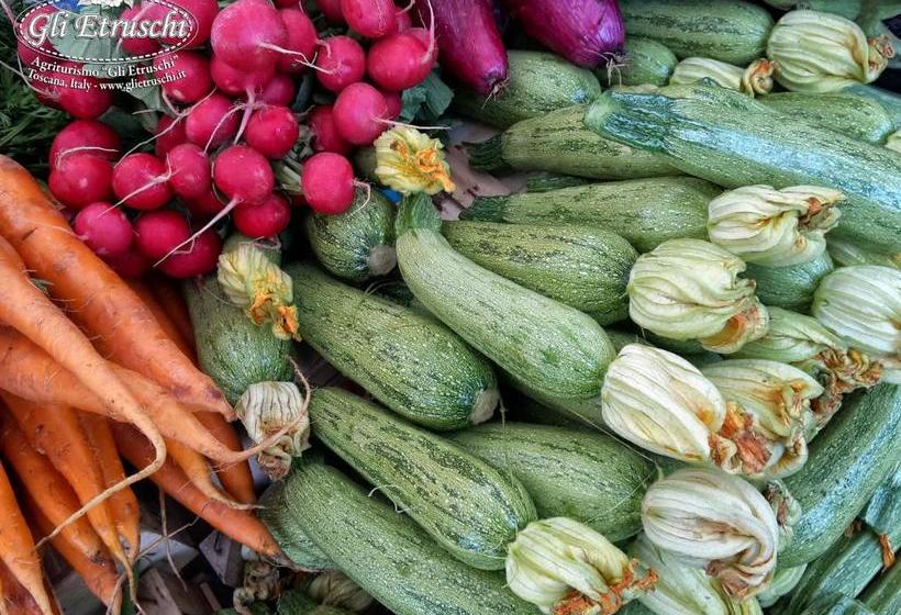 酒店 Agriturismo Gli Etruschi