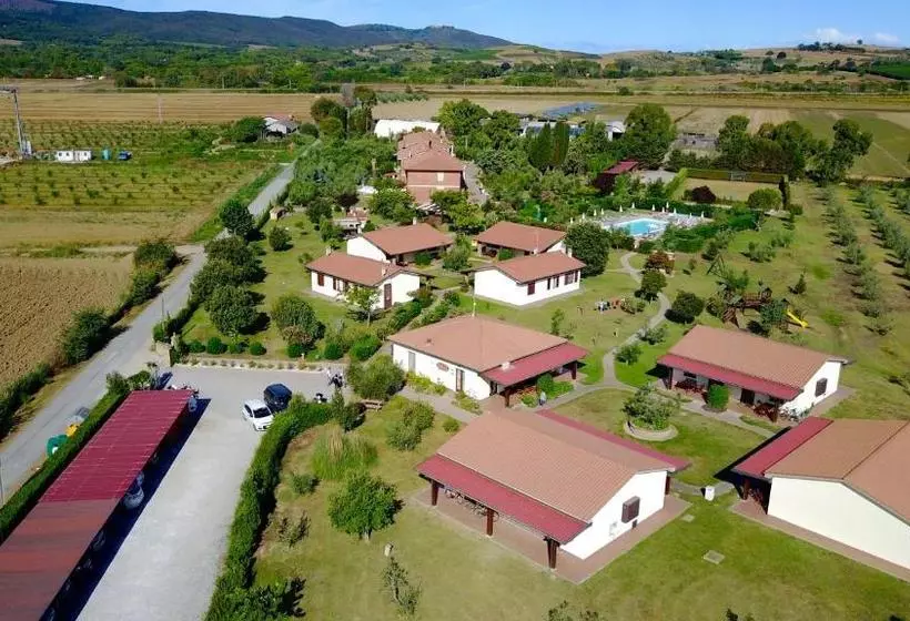 ホテル Agriturismo Gli Etruschi