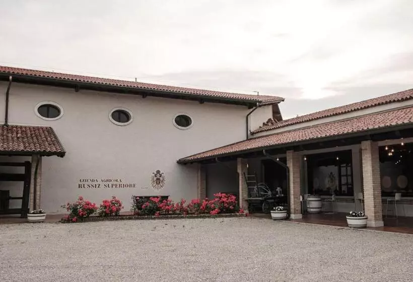 Hotelli Relais Russiz Superiore