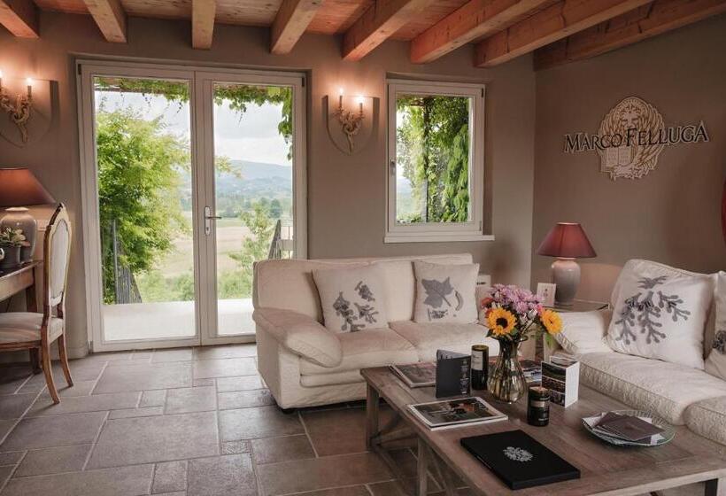 בית מלון כפרי Relais Russiz Superiore