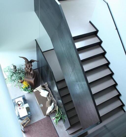 펜션 Gästehaus Waldrand Garni