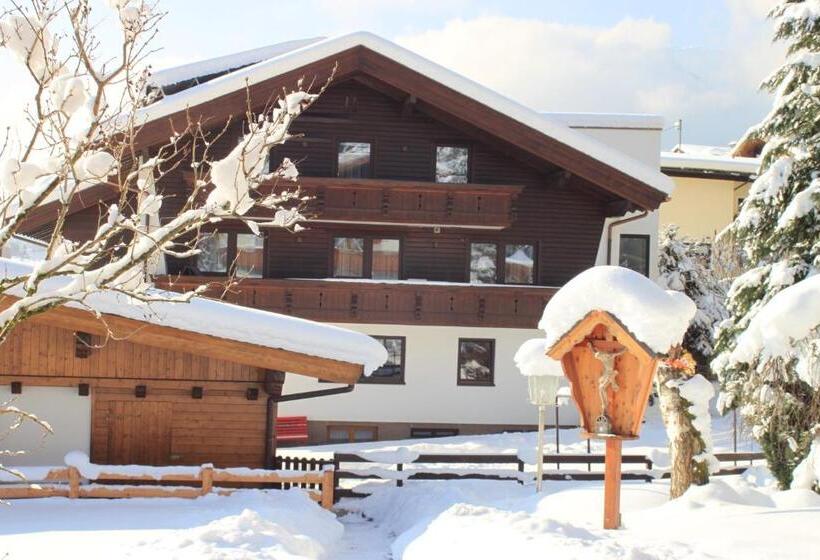 펜션 Gästehaus Waldrand Garni