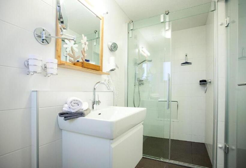 펜션 Gästehaus Waldrand Garni