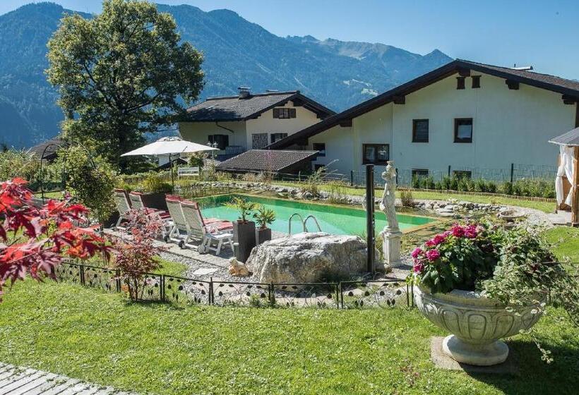 펜션 Gästehaus Waldrand Garni