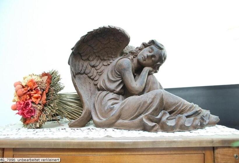 펜션 Gästehaus Waldrand Garni