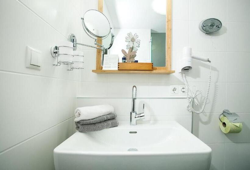 펜션 Gästehaus Waldrand Garni