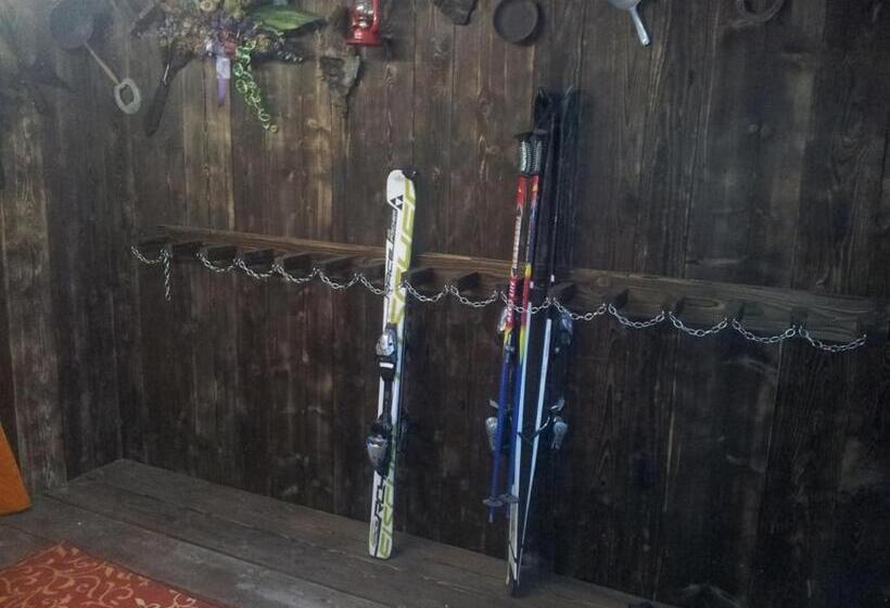 펜션 Gästehaus Waldrand Garni