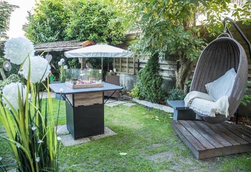 펜션 Gästehaus Waldrand Garni