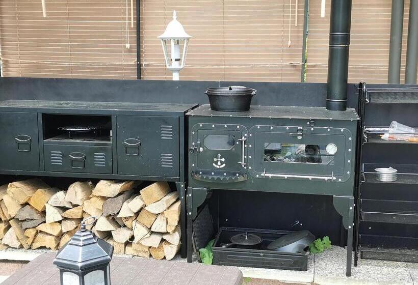 펜션 Gästehaus Waldrand Garni