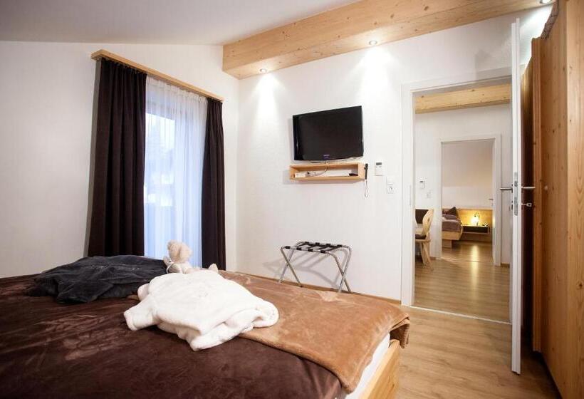 펜션 Gästehaus Waldrand Garni