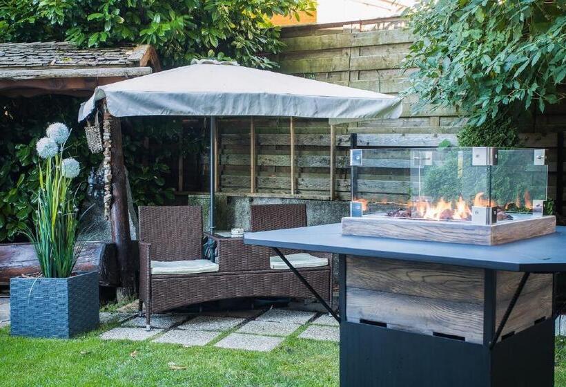 펜션 Gästehaus Waldrand Garni