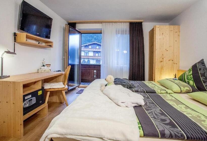 펜션 Gästehaus Waldrand Garni