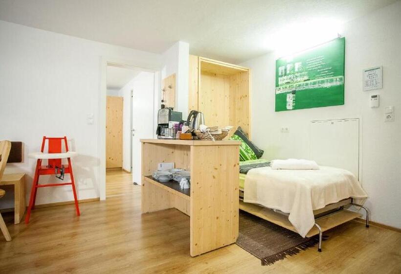 펜션 Gästehaus Waldrand Garni