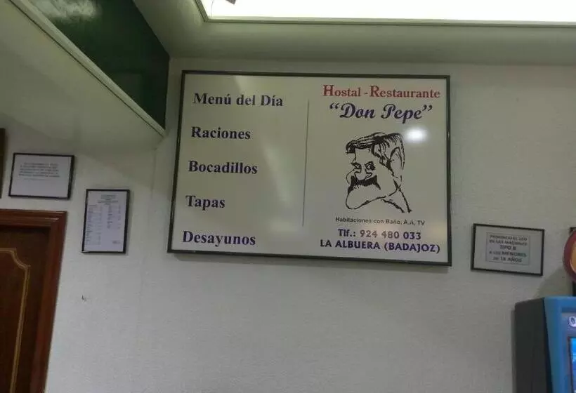 Majatalo Hostal Don Pepe