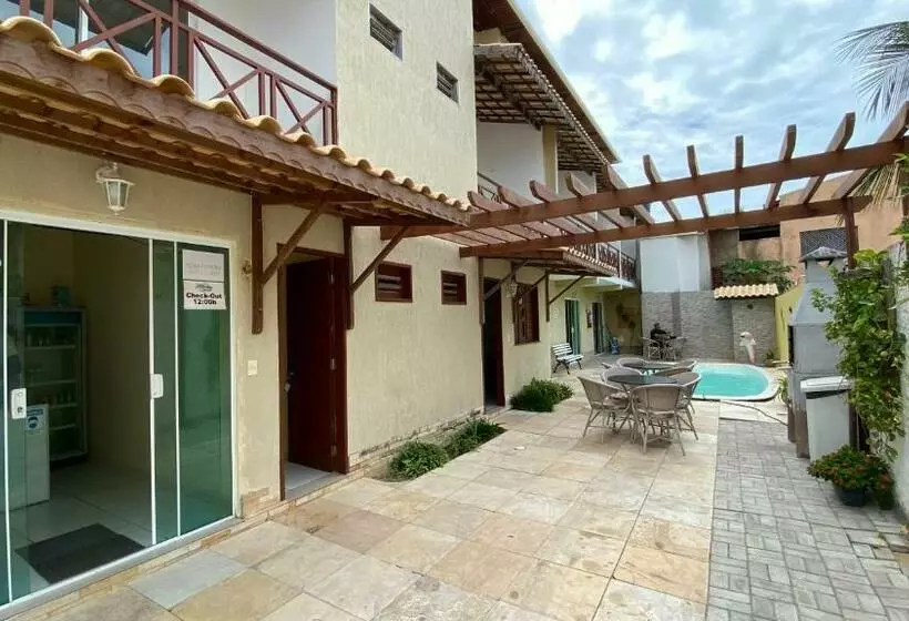 ペンション Pousada Dunas Beach