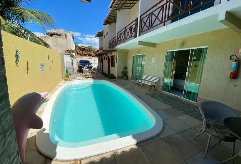 ペンション Pousada Dunas Beach