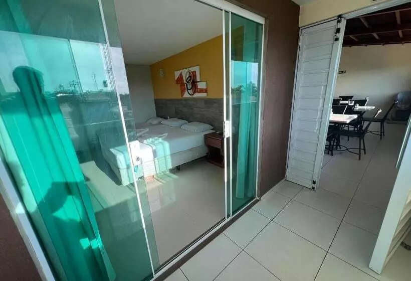 ペンション Pousada Dunas Beach