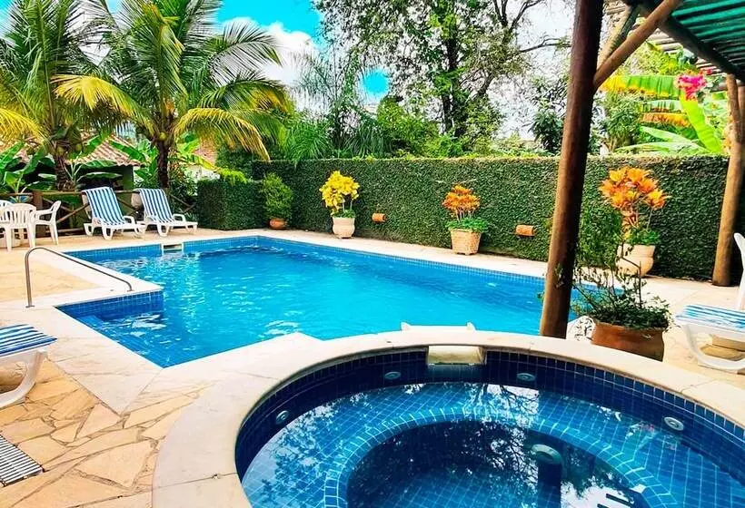 پانسیون Velinn Pousada Villa Caiçara