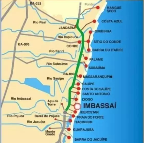 ユースホステル Pousada Aldeia Do Forte