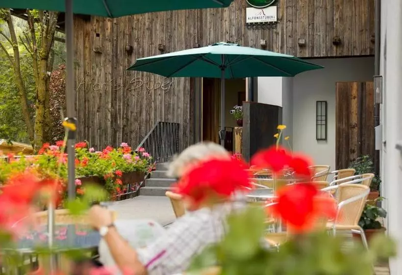Alfonsstüberl   Ferienwohnungen & Restaurant