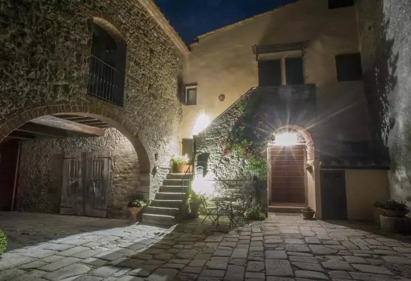 ホテル Agriturismo Podere La Fornace
