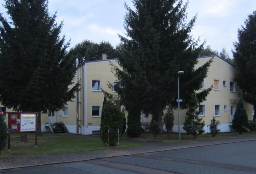 Пансион Am Rasthof Dresdner Tor