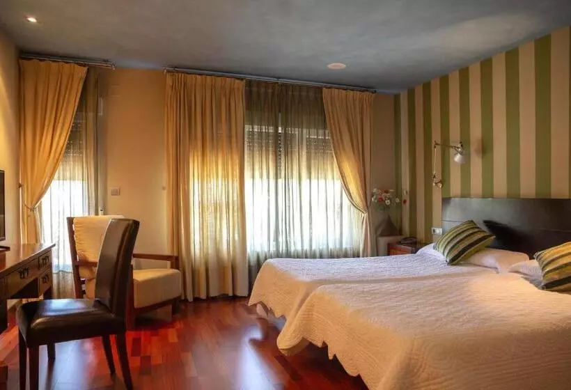 ペンション Hostal Fuentefria