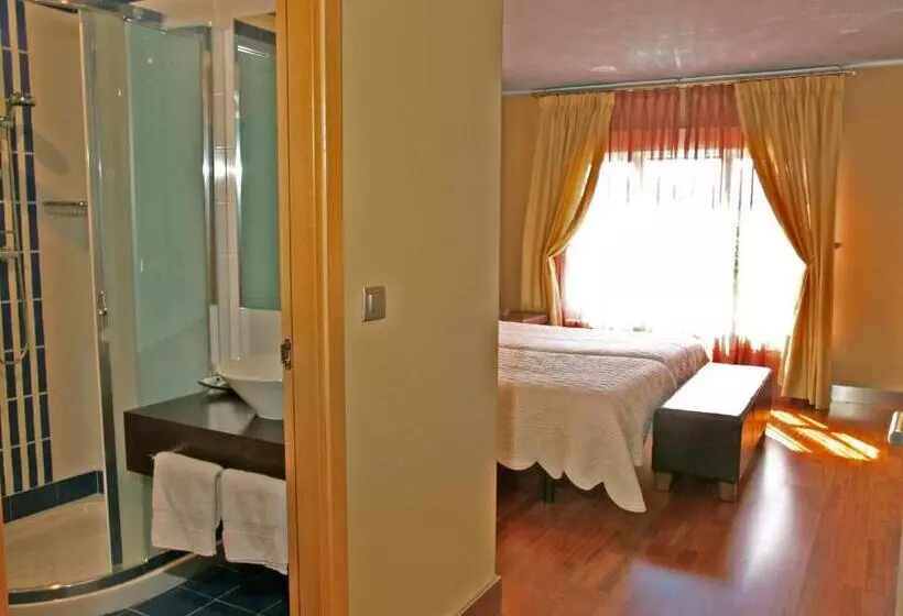 ペンション Hostal Fuentefria