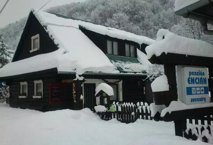 Majatalo Penzión Encián