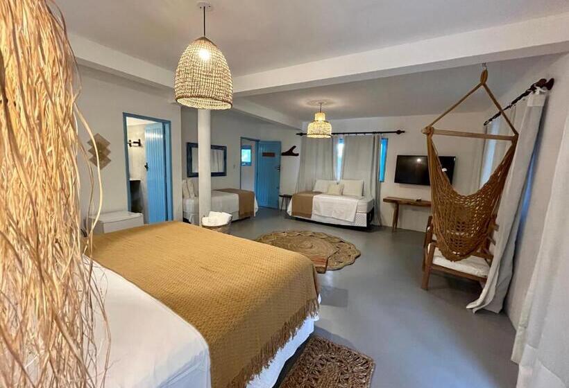 פנסיון Pousada Caraíva