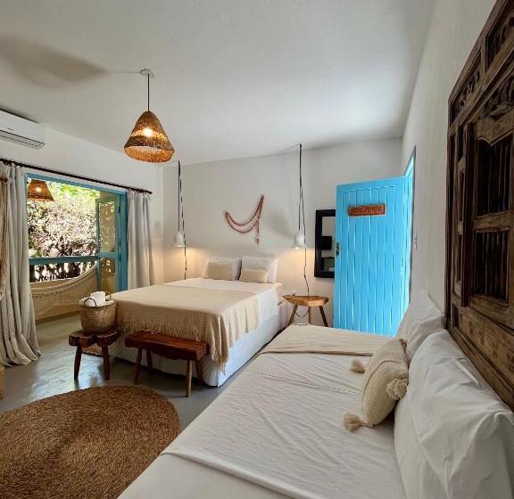 פנסיון Pousada Caraíva