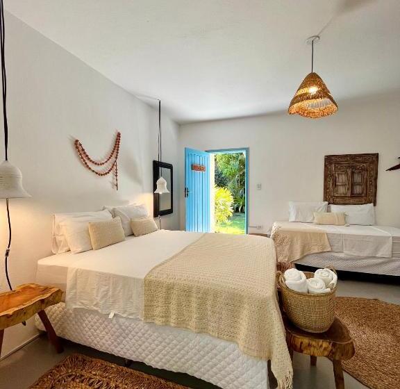 פנסיון Pousada Caraíva