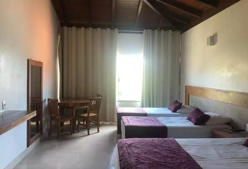 ペンション Pousada Do Rio Turvo
