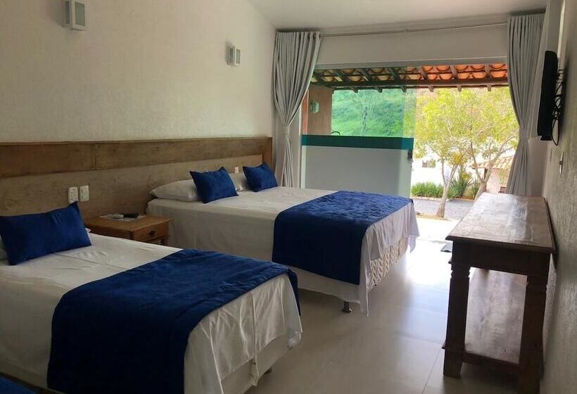 Пансион Pousada Do Rio Turvo