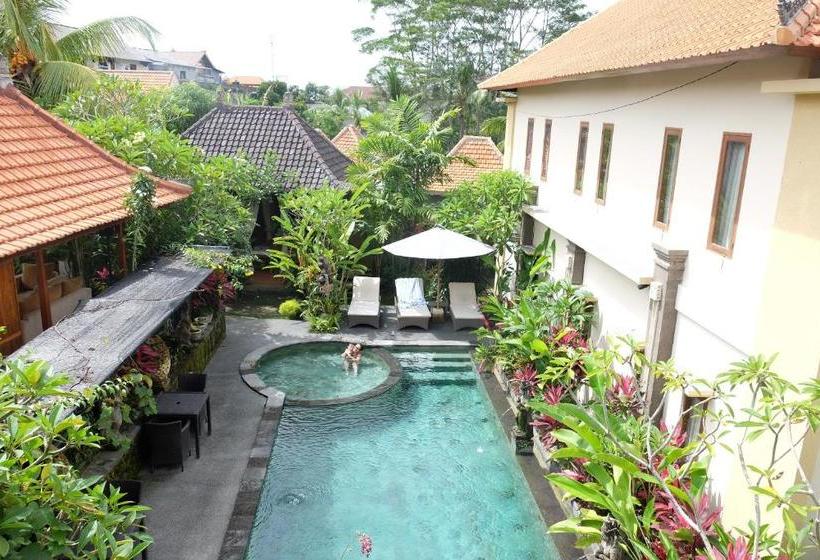 פנסיון Villa Cilinaya Ubud