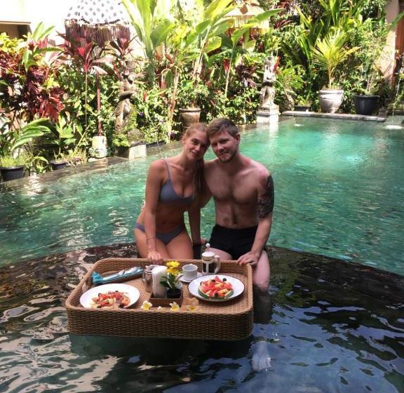 פנסיון Villa Cilinaya Ubud