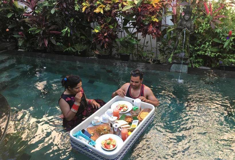 פנסיון Villa Cilinaya Ubud