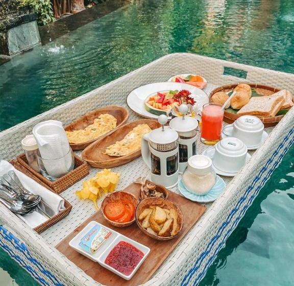 פנסיון Villa Cilinaya Ubud