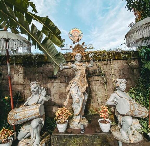 פנסיון Villa Cilinaya Ubud