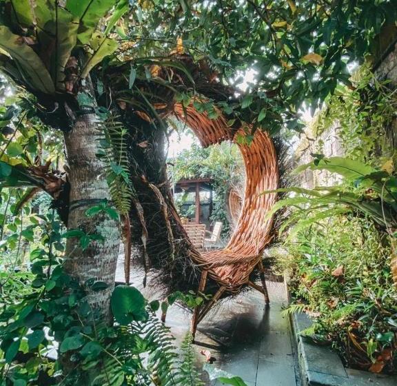 פנסיון Villa Cilinaya Ubud