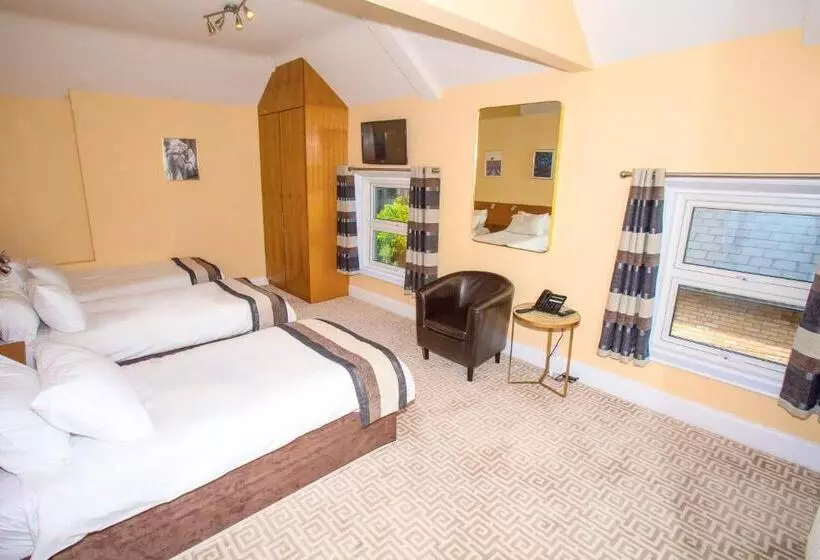 Retkeilymaja The Hadley