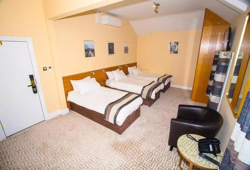 Retkeilymaja The Hadley