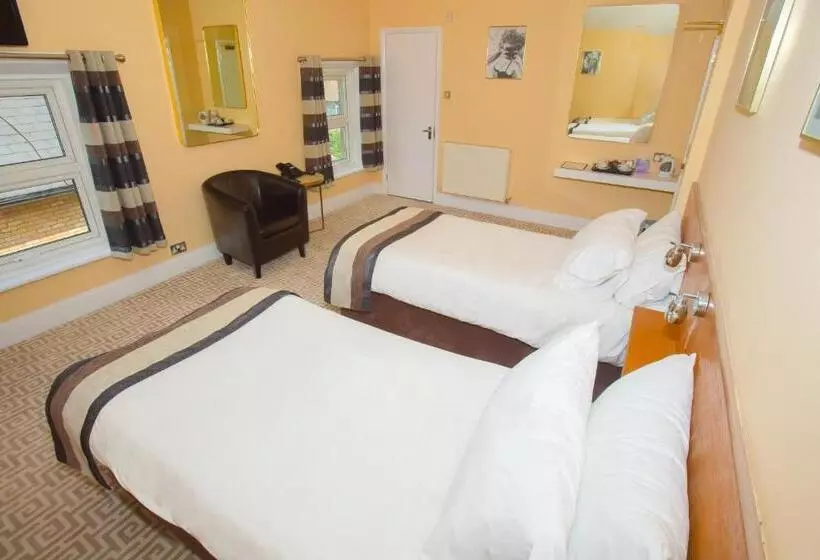 Retkeilymaja The Hadley