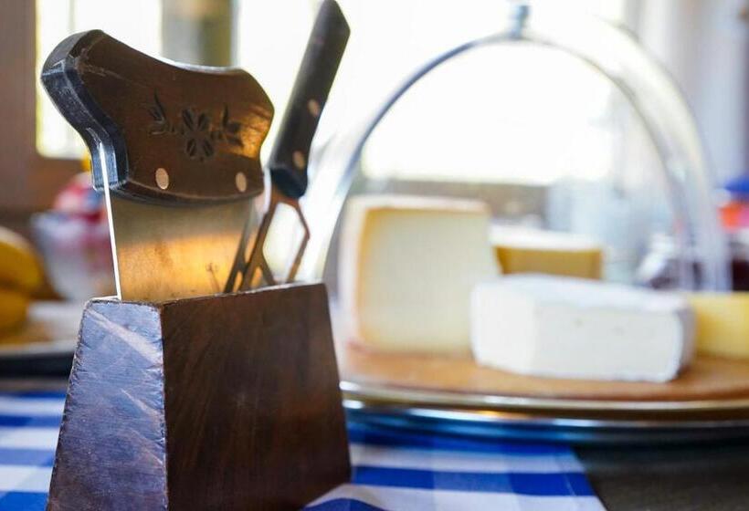 פנסיון Berggasthaus Tannalp