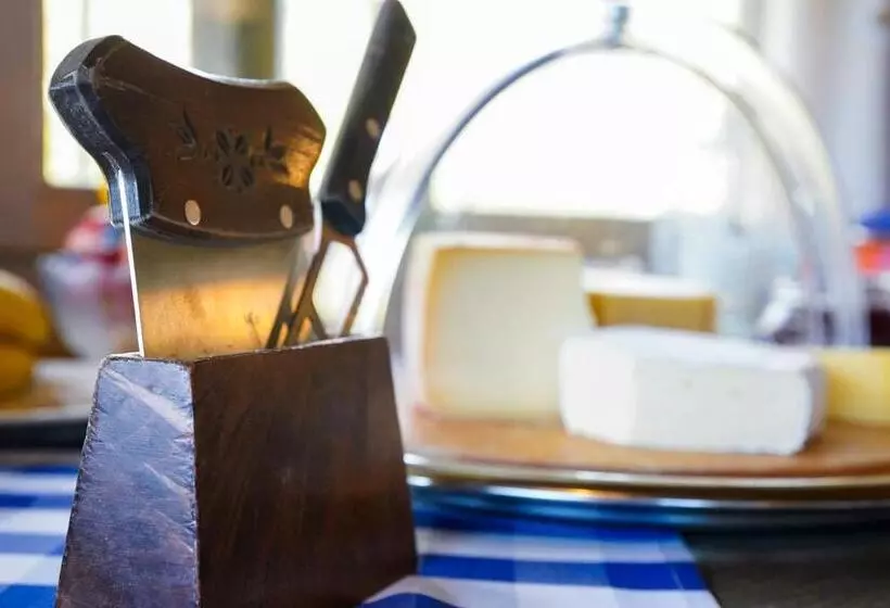 ペンション Berggasthaus Tannalp