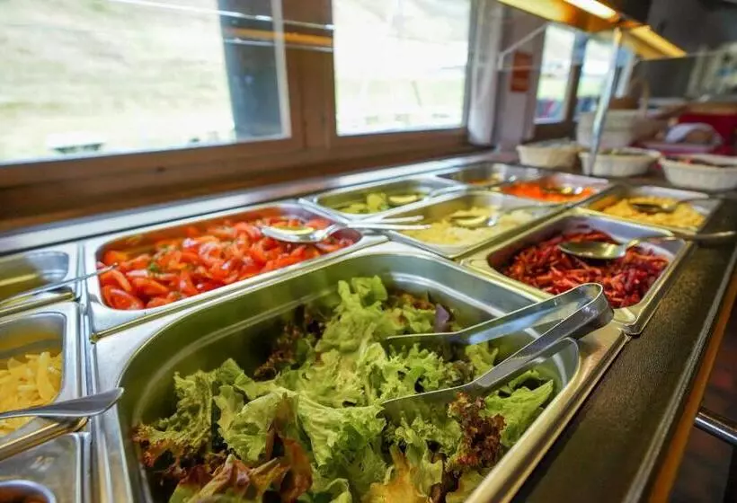 ペンション Berggasthaus Tannalp