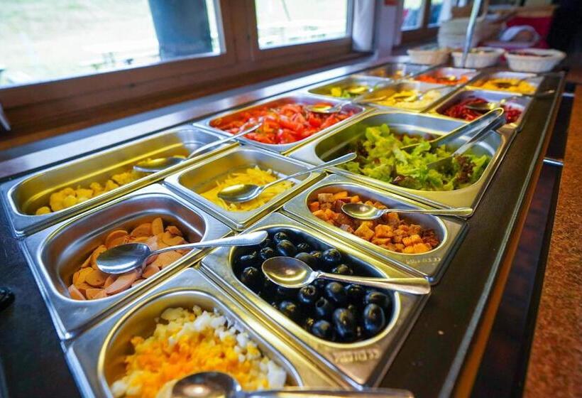 פנסיון Berggasthaus Tannalp