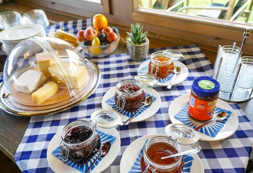 פנסיון Berggasthaus Tannalp