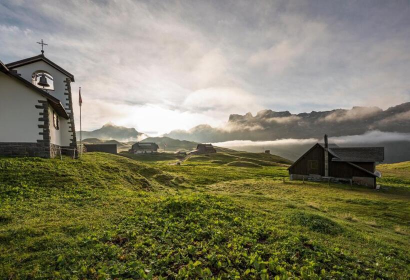 פנסיון Berggasthaus Tannalp